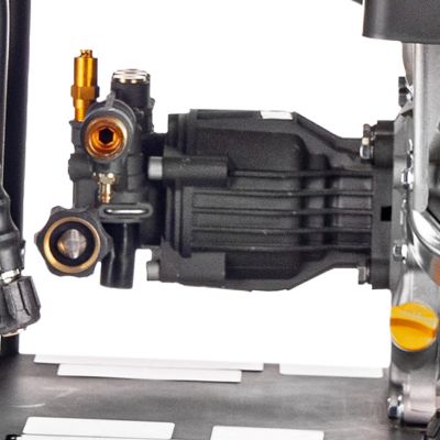 Image showing 5 th SIMPSON 3,400 PSI 2.5 GPM Gas Cold Water MegaShot Pressure Washer with Kohler SH270 Engine, 10 in. Premium Tires