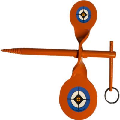 Do All Outdoors Double Tree Spinner .22 Caliber Steel Target