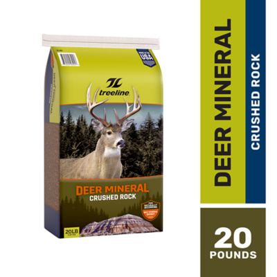 treeline Crushed Mineral Rock Deer Mineral, 20 lb. Bag