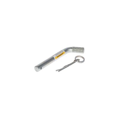 Bulldog Trailer Hitch and Pin Clip, 5/8 Inch Pin Diameter, Zinc 7091655