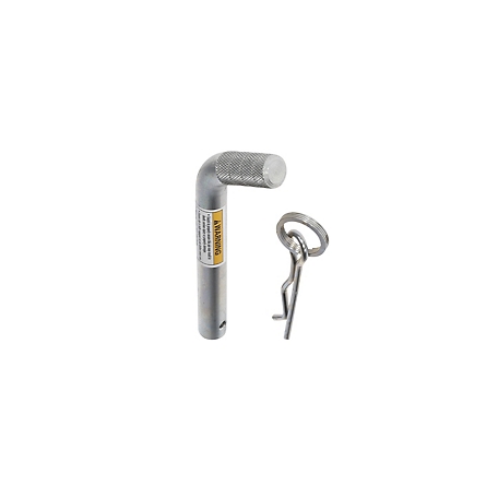 Bulldog Trailer Hitch and Pin Clip, 5/8 Inch Pin Diameter, Zinc 7091655