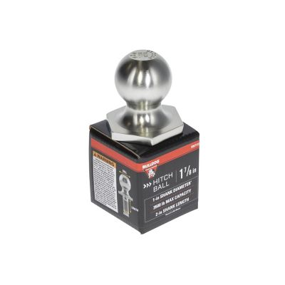 Bulldog Interlock Trailer Hitch Ball, 1-7/8 in. dia., 3,500 lb ...
