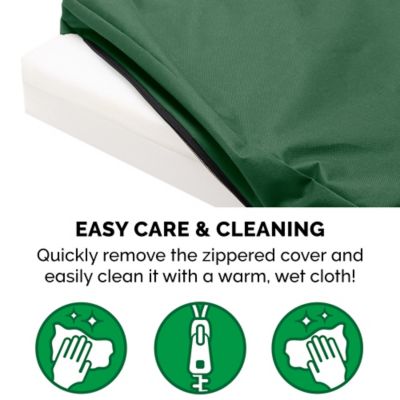 Image showing 5 th FurHaven Logo Oxford Indoor/Outdoor Deluxe Orthopedic Mattress Pet Bed