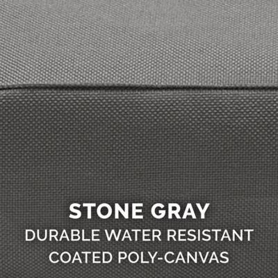 Image showing 8 th FurHaven Logo Oxford Indoor/Outdoor Deluxe Orthopedic Mattress Pet Bed