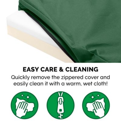 Image showing 5 th FurHaven Logo Oxford Indoor/Outdoor Deluxe Memory Foam Mattress Dog Bed