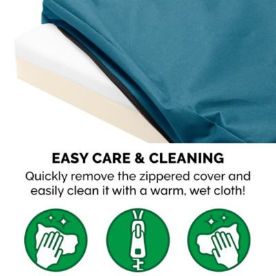 Image showing 5 th FurHaven Logo Oxford Indoor/Outdoor Deluxe Memory Foam Mattress Dog Bed