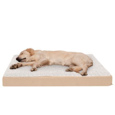 FurHaven Ultra Plush Deluxe Full Support Orthopedic Mattress Dog Bed