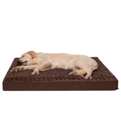 FurHaven Ultra Plush Deluxe Full Support Orthopedic Mattress Dog Bed