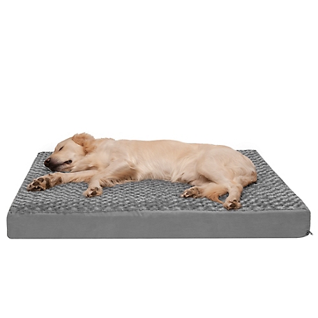 FurHaven Ultra Plush Deluxe Full Support Orthopedic Mattress Dog Bed