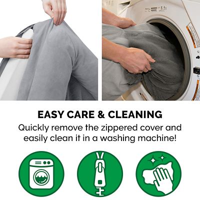 Image showing 8 th FurHaven Plush and Suede Full Support Orthopedic Sofa Dog Bed