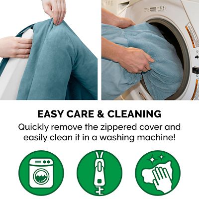 Image showing 8 th FurHaven Plush and Suede Full Support Orthopedic Sofa Dog Bed