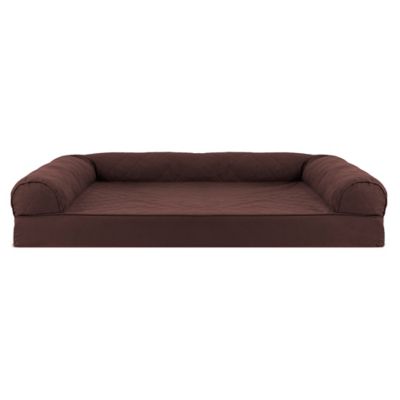 Image showing  Quilted Full Support Orthopedic Sofa Pet Bed
