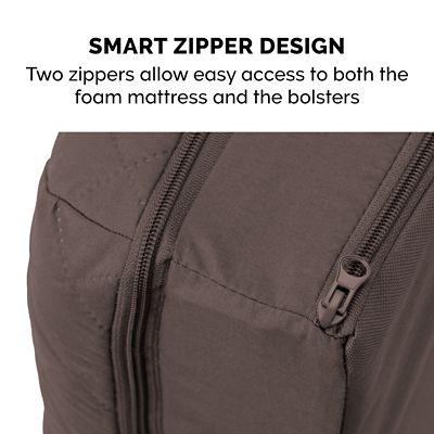 Image showing 8 th FurHaven Quilted Full Support Orthopedic Sofa Pet Bed