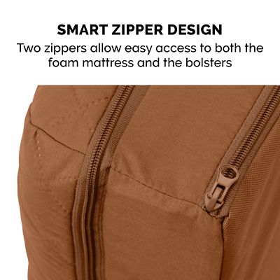 Image showing 8 th FurHaven Quilted Full Support Orthopedic Sofa Pet Bed