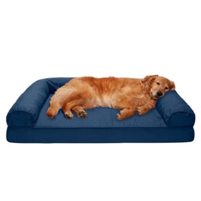 Image showing  Quilted Full Support Orthopedic Sofa Pet Bed