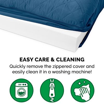 Image showing 7 th FurHaven Quilted Full Support Orthopedic Sofa Pet Bed