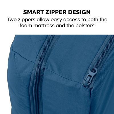 Image showing 8 th FurHaven Quilted Full Support Orthopedic Sofa Pet Bed