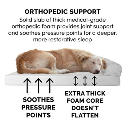 Image showing  Quilted Full Support Orthopedic Sofa Pet Bed