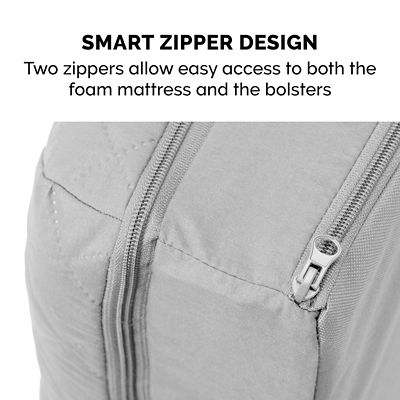 Image showing 8 th FurHaven Quilted Full Support Orthopedic Sofa Pet Bed