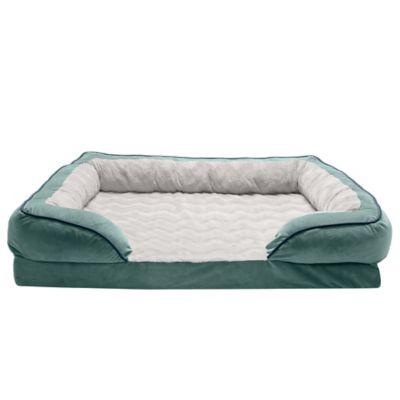 Image showing  Velvet Waves Perfect Comfort Full Support Orthopedic Sofa Dog Bed