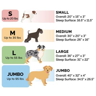 Image showing 9 th FurHaven Velvet Waves Perfect Comfort Memory Top Sofa Dog Bed