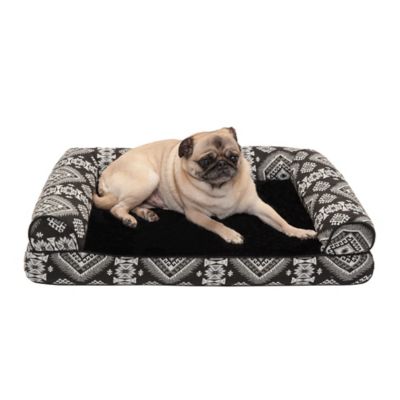Image showing  Southwest Kilim Orthopedic Sofa Dog Bed