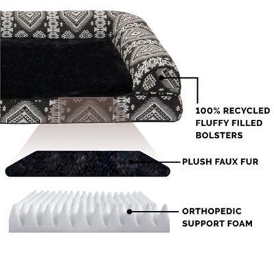 Image showing  Southwest Kilim Orthopedic Sofa Dog Bed