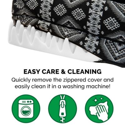 Image showing 6 th FurHaven Southwest Kilim Orthopedic Sofa Dog Bed