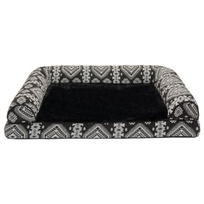 FurHaven Southwest Kilim Orthopedic Sofa Dog Bed