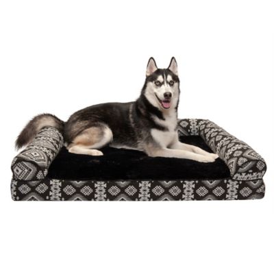Image showing  Southwest Kilim Orthopedic Sofa Dog Bed