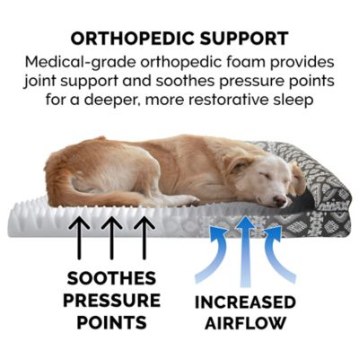 Image showing  Southwest Kilim Orthopedic Sofa Dog Bed