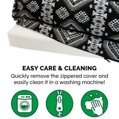 Image showing 6 th FurHaven Southwest Kilim Orthopedic Sofa Dog Bed