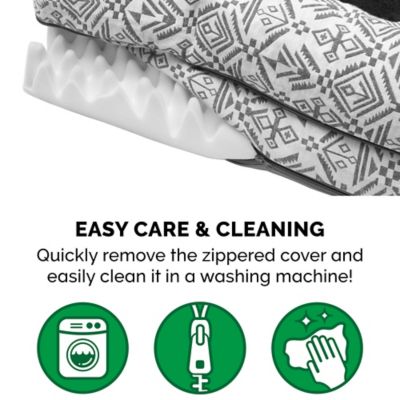 Image showing 6 th FurHaven Southwest Kilim Orthopedic Sofa Dog Bed