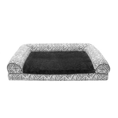FurHaven Southwest Kilim Orthopedic Sofa Dog Bed