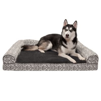 Image showing  Southwest Kilim Orthopedic Sofa Dog Bed