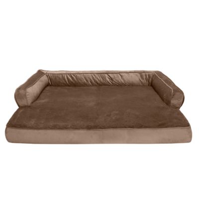 FurHaven Plush and Velvet Memory Top Comfy Couch Dog Bed The best dog bed I've found