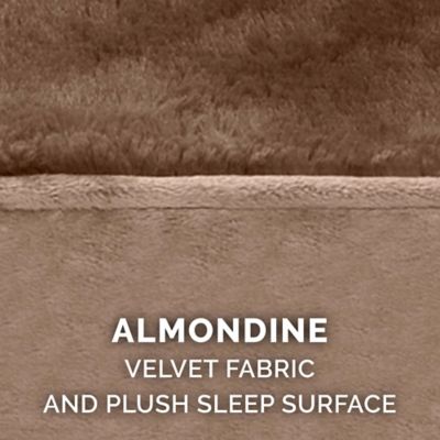 Image showing 7 th FurHaven Plush and Velvet Orthopedic Comfy Couch Pet Bed