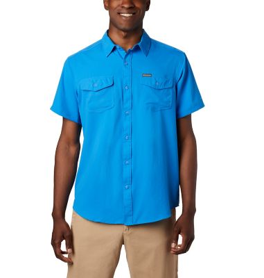 Columbia Sportswear Men's Utilizer II Solid Short Sleeve Shirt