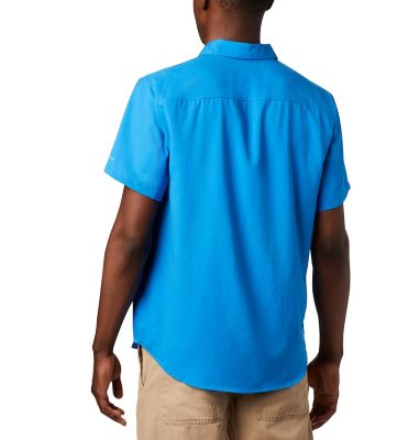 Image showing  Men's Utilizer II Solid Short-Sleeve Button-Down Shirt