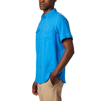 Image showing  Men's Utilizer II Solid Short-Sleeve Button-Down Shirt