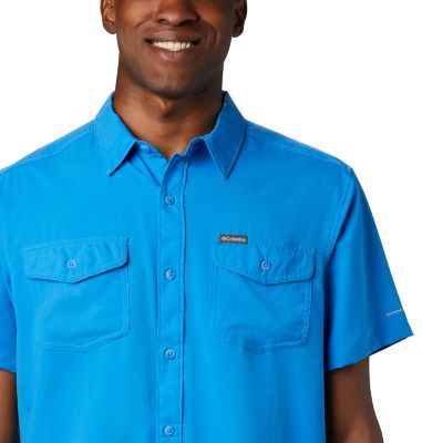 Image showing  Men's Utilizer II Solid Short-Sleeve Button-Down Shirt