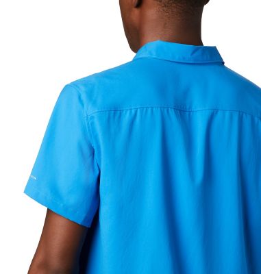 Image showing  Men's Utilizer II Solid Short-Sleeve Button-Down Shirt