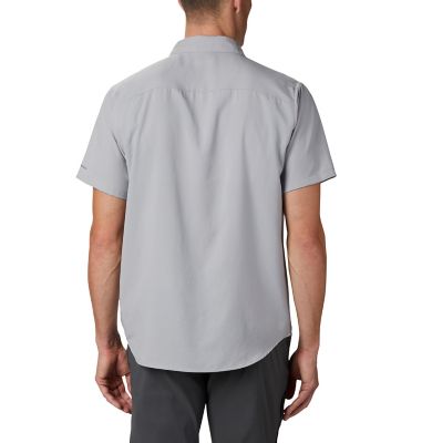Image showing 1 th Columbia Sportswear Men's Utilizer II Solid Short-Sleeve Button-Down Shirt