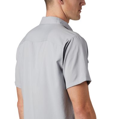 Image showing 4 th Columbia Sportswear Men's Utilizer II Solid Short-Sleeve Button-Down Shirt