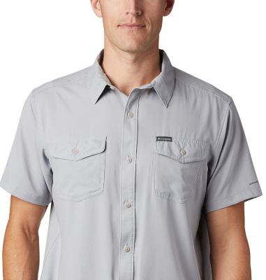Image showing 3 th Columbia Sportswear Men's Utilizer II Solid Short-Sleeve Button-Down Shirt