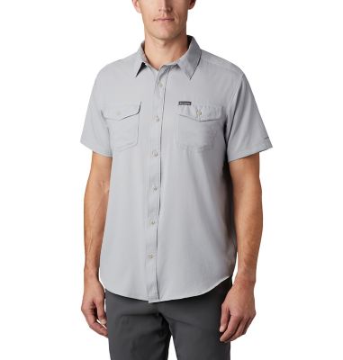 Columbia Sportswear Men's Utilizer II Solid Short-Sleeve Button-Down Shirt