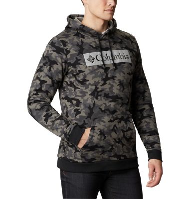 Image showing  Men's Columbia Logo Printed Hoodie