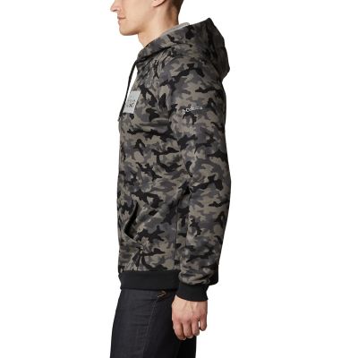 Image showing  Men's Columbia Logo Printed Hoodie