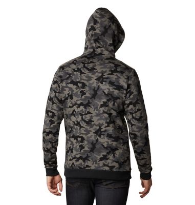 Image showing  Men's Columbia Logo Printed Hoodie