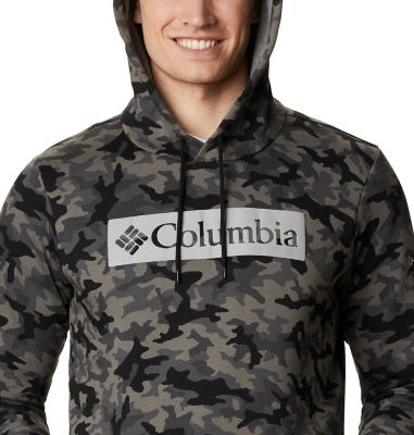 Image showing  Men's Columbia Logo Printed Hoodie